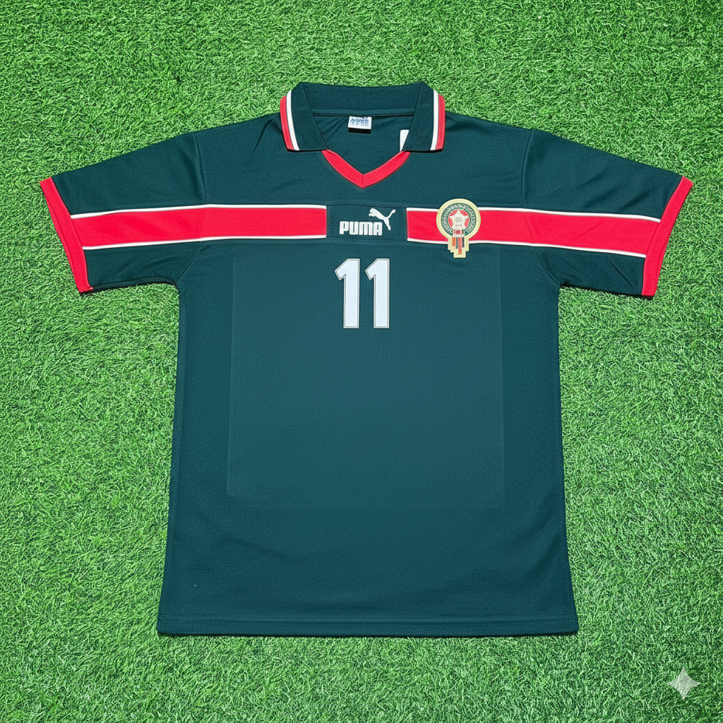 Maillot de football rétro domicile Ismael Saibari Maroc