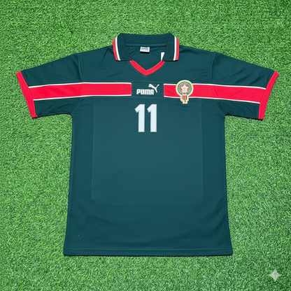 Maillot de football rétro domicile Ismael Saibari Maroc