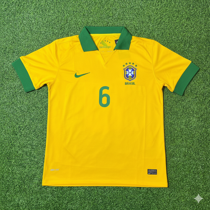 Roberto Carlos Brazil Retro Football Jersey Kit