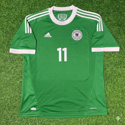 Camiseta de fútbol retro verde de Alemania EURO 2012 – Miroslav Klose