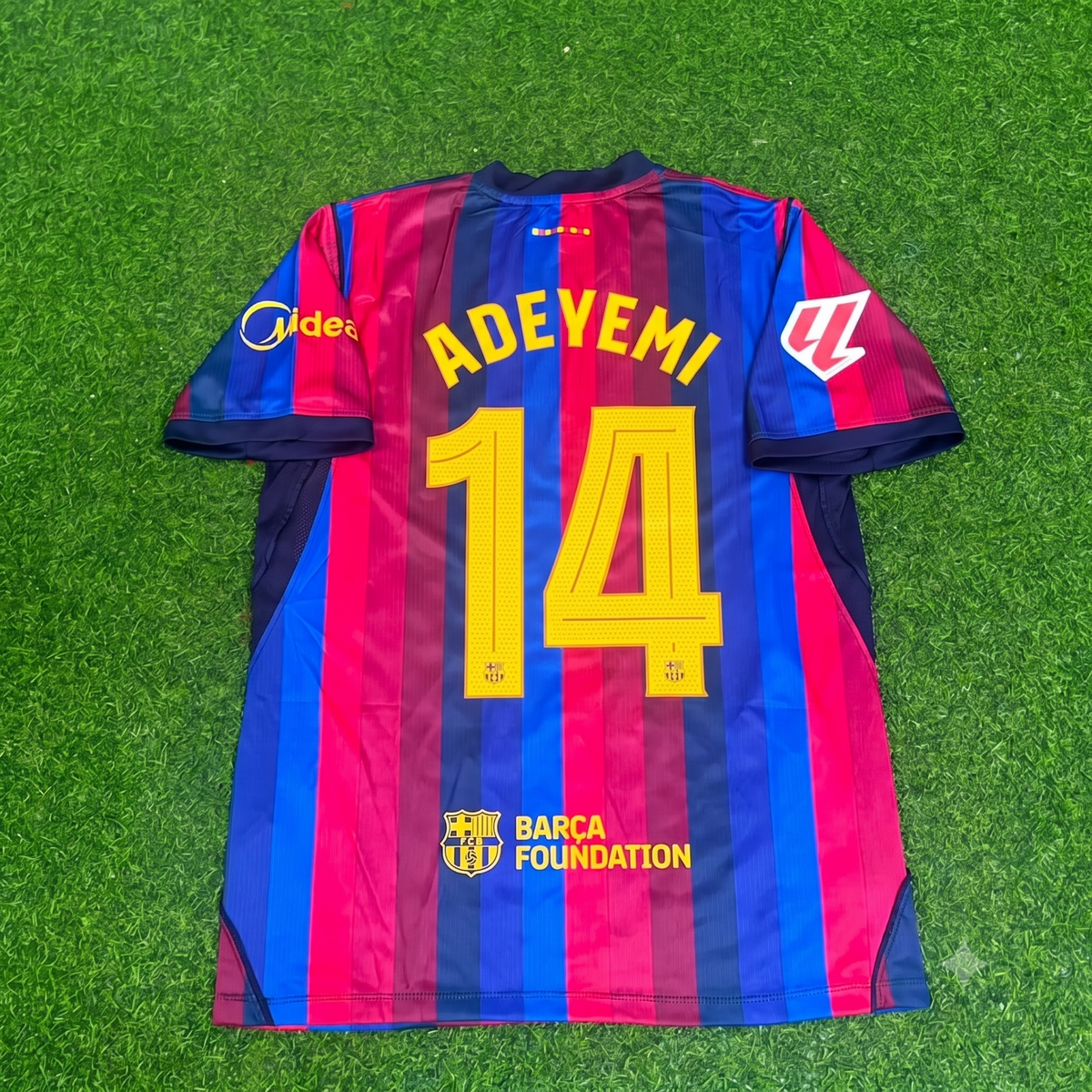Karim Adeyemi #14 Barcelone 2027 Nouveau Maillot Domicile Trikot Maillot Football