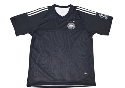 Germany Deutschland 2002 World Cup Japan Korea Black Retro Jersey Trikot