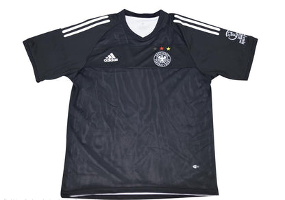 Christian Ziege Germany Deutschland 2002 World Cup Japan Korea Black Retro Jersey Trikot