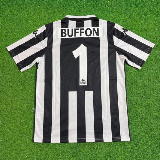 Gianluigi Buffon Juventus Special Retro Fußballtrikot Trikot Maillot Kit