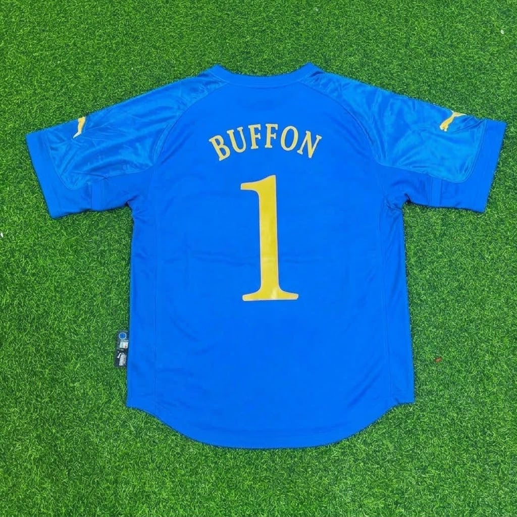 Gianluigi Buffon Italien WM 2004/2005 Retro-Heimtrikot