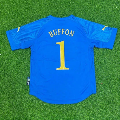 Gianluigi Buffon Italien WM 2004/2005 Retro-Heimtrikot