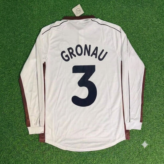 Camiseta de fútbol retro especial de manga larga de Jürgen Gronau del FC St. Pauli