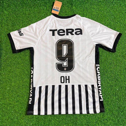 Hyeon-gyu Oh Besiktas 2027 Trikot Neue Saison Fußball Trikotsatz