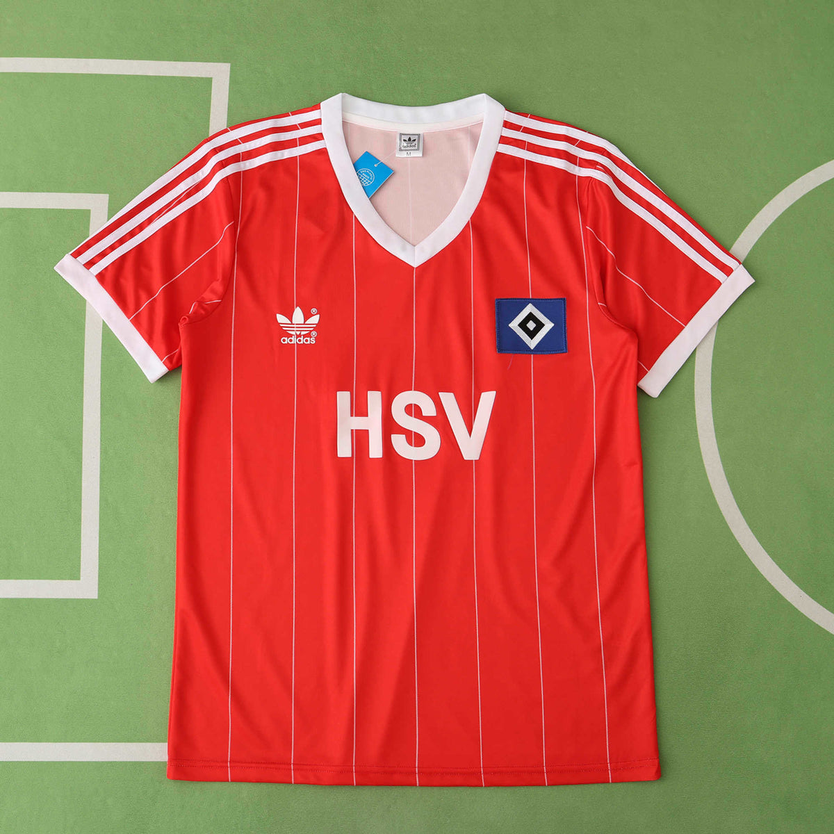 Hamburger SV 1883-1884 Season Away Retro Football Jersey Trikot Maillot