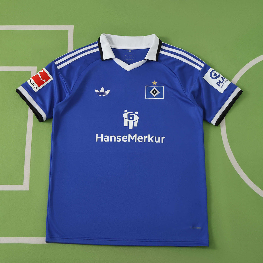 Hamburger SV 2026-2027 Season Away Football Jersey Trikot Maillot