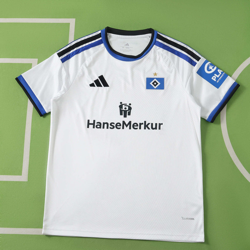 Hamburger SV 2026-2027 Season Home Football Jersey Trikot Maillot