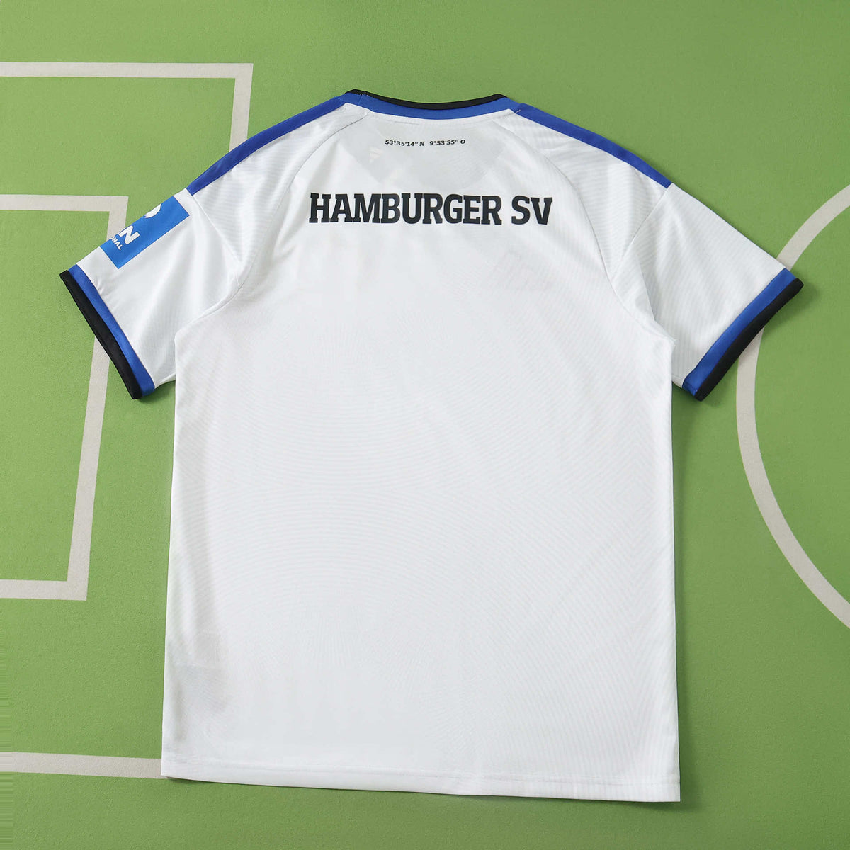 Hamburger SV 2026-2027 Season Home Football Jersey Trikot Maillot