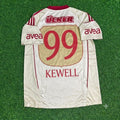 Harry Kewell Galatasaray 2010-2011 Retro Football Jersey