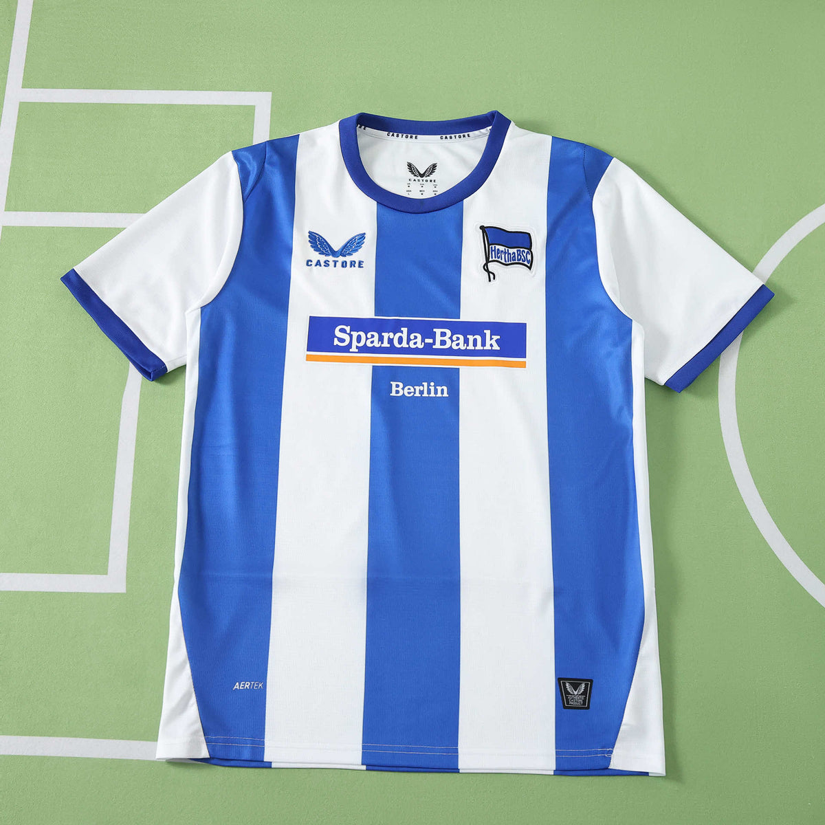 Hertha BSC 2026-2027 Season Home Football Jersey Trikot Maillot