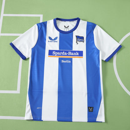 Hertha BSC 2026-2027 Season Home Football Jersey Trikot Maillot