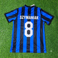Horst Szymaniak Inter Commemorative Retro Home Football Jersey
