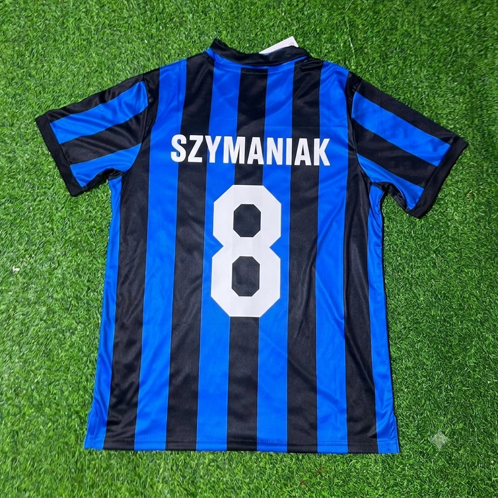 Horst Szymaniak Inter Commemorative Retro Home Football Jersey