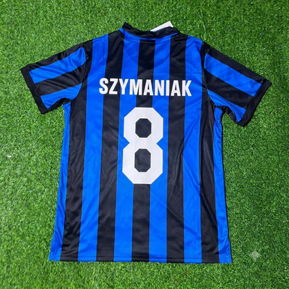 Horst Szymaniak Inter Commemorative Retro Home Football Jersey