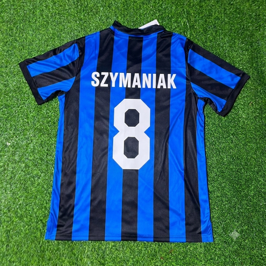 Horst Szymaniak Inter Commemorative Retro Home Football Jersey