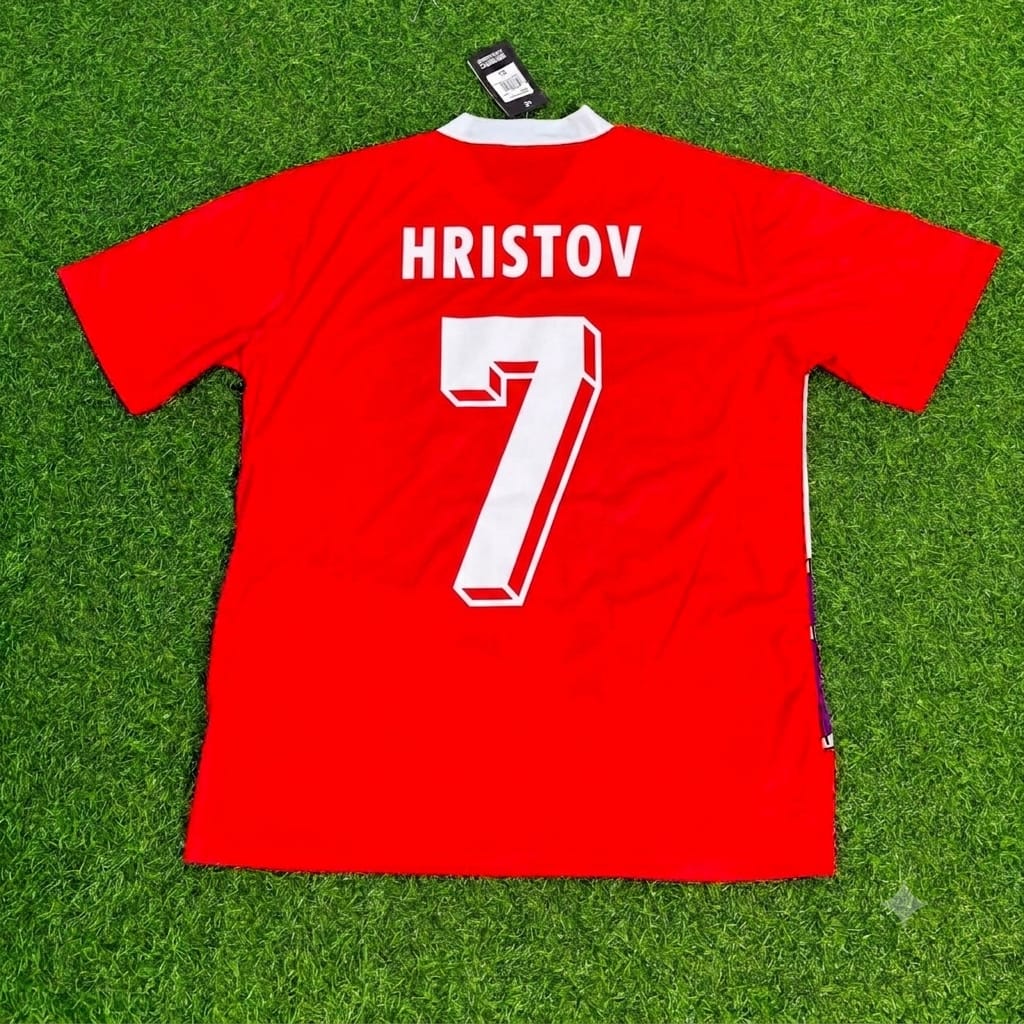 Marian Hristov 1. FC Kaiserslautern Special Heim Retro Trikot