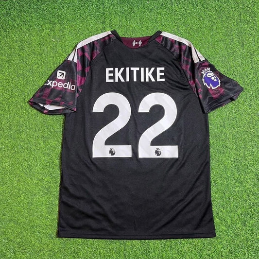 Hugo Ekitike #22 Liverpool 2026/2027 New Season Third Football Jersey Kit