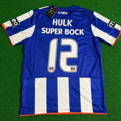 Hulk – Porto 2010/2011 Home Jersey – Number 12– Retro Kit | Trikot | Maillot Soccer Shirt