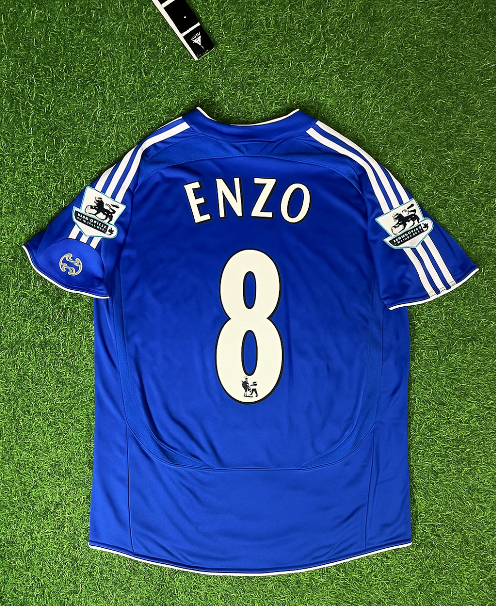 Chelsea 2006/08 Retro Jersey – Enzo Fernandez