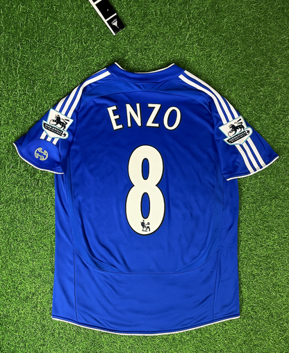 Chelsea 2006/08 Retro Jersey – Enzo Fernandez