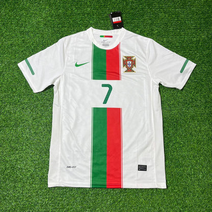 Cristiano Ronaldo Portugal 2010 World Cup Retro Trikot Maglia Fußballtrikot