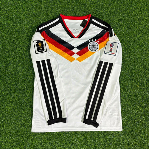 Aleksandar Pavlović #5 – Deutschland 2026 WM Langarm Heimtrikot-Set