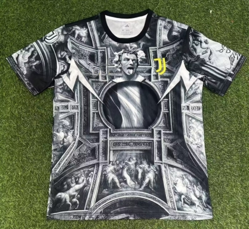 Alessandro Del Piero Legend Special Edition Kenan Yildiz Jersey