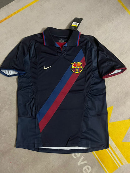 Carles Puyol Barcelona Retro 2002 2003 Saison Retro Fußball Trikot