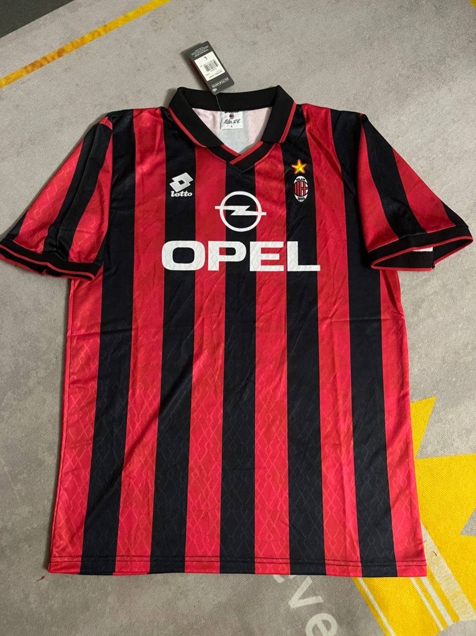 Paolo Maldini AC Mailand 1994/1995 Retro-Fußballtrikot