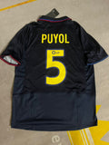 Carles Puyol Barcelona Retro 2002 2003 Season Retro Football Jersey Trikot