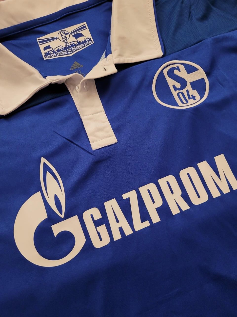 Mesut Ozil Schalke 04 Retro Football Jersey