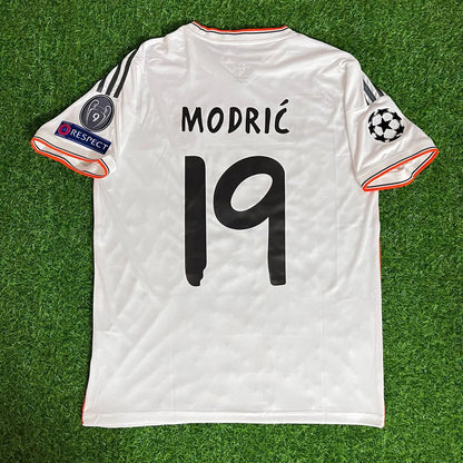Luka Modric Real  Madrid Lisbon Short Sleeve Jersey Soccer Shirt