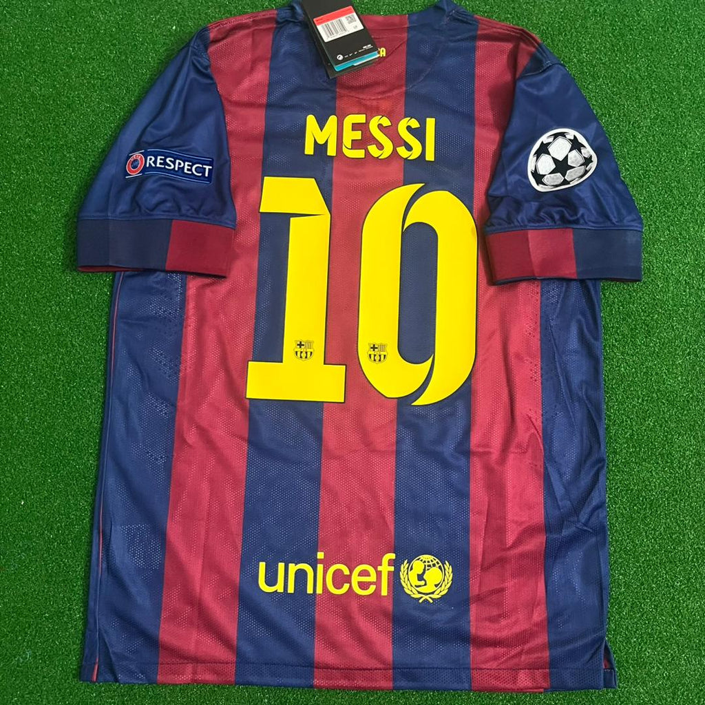 Maillot Lionel Messi Barcelone 2015 Finale Berlin Ligue des Champions