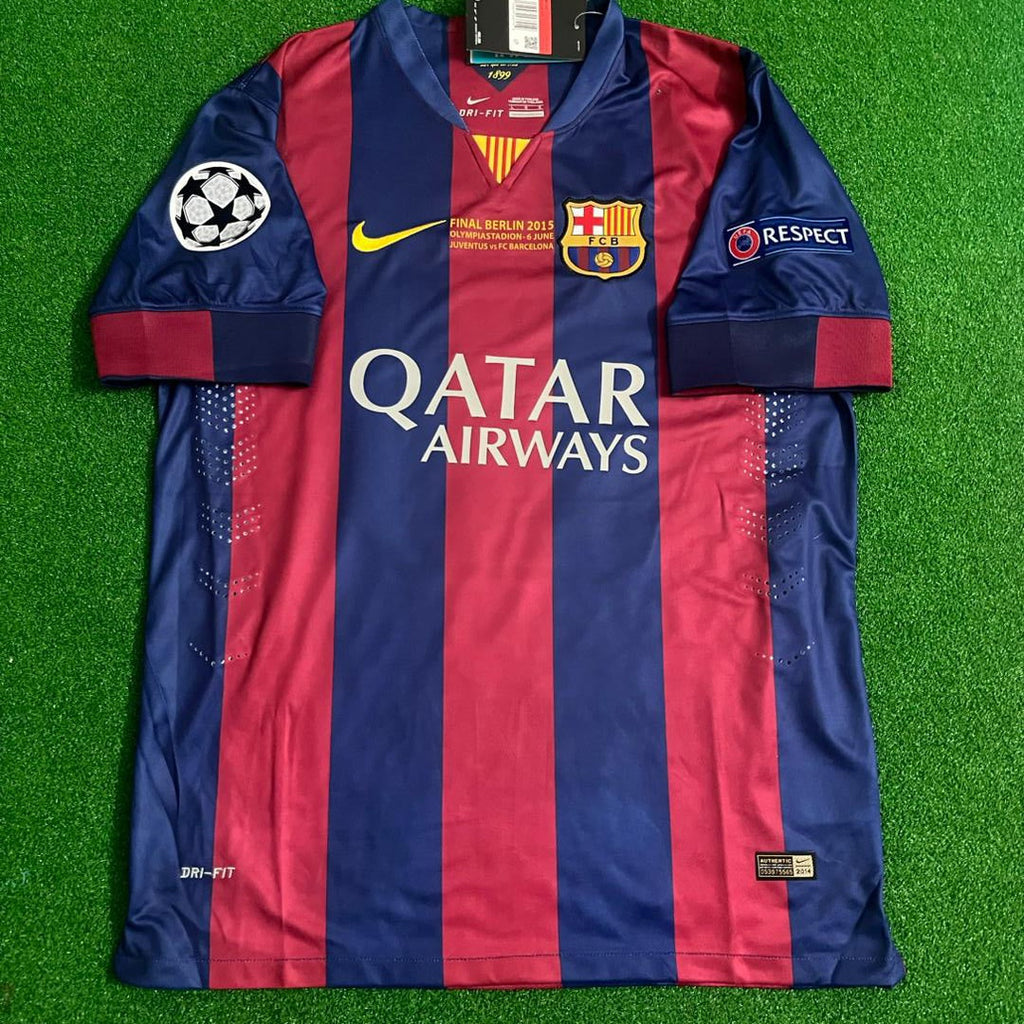 Maillot Lionel Messi Barcelone 2015 Finale Berlin Ligue des Champions