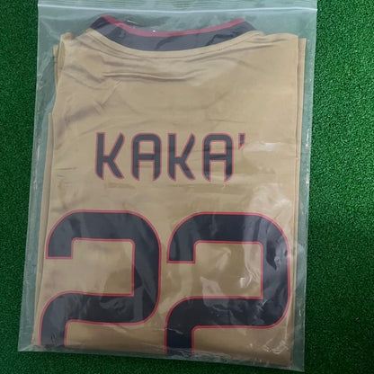 Kaká Leite 22 - AC Milan 2013/2014 Red Black Retro Jersey Trikot