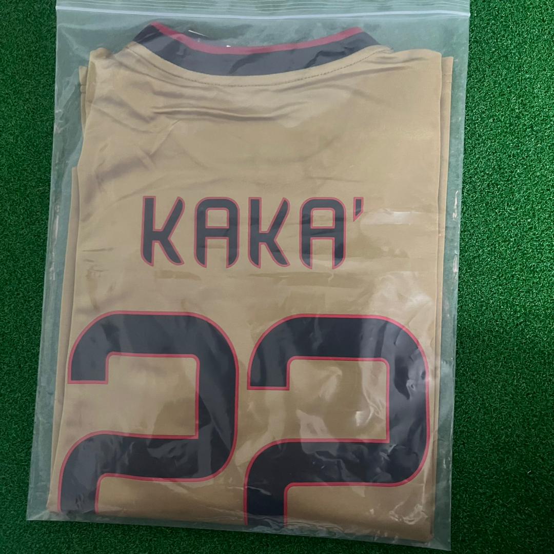 Kaká Leite 22 - AC Milan 2013/2014 Red Black Retro Jersey Trikot
