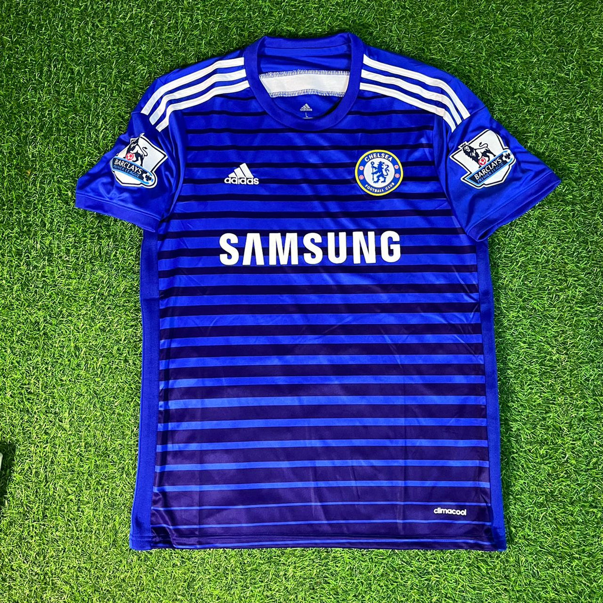 Maillot de foot Eden Hazard Chelsea 2014-15