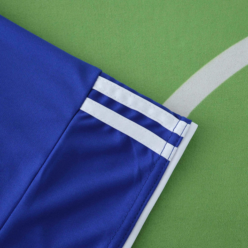 Schalke 04 Retro Heimtrikot 10-11 Rot Fußball Trikot