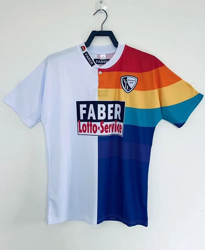 VfL Bochum Retro Heimtrikot 97-99 Blau Fußball Trikot