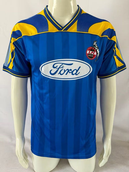 1. FC Köln Retro Auswärtstrikot 1995/96 Fußballtrikot