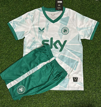 Maillot de football enfant Troy Parrott Irlande Éire Coupe du Monde 2026