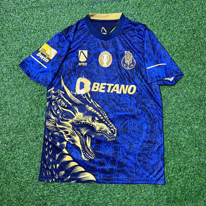 Jorge Costa FC Porto Retro Football Jersey