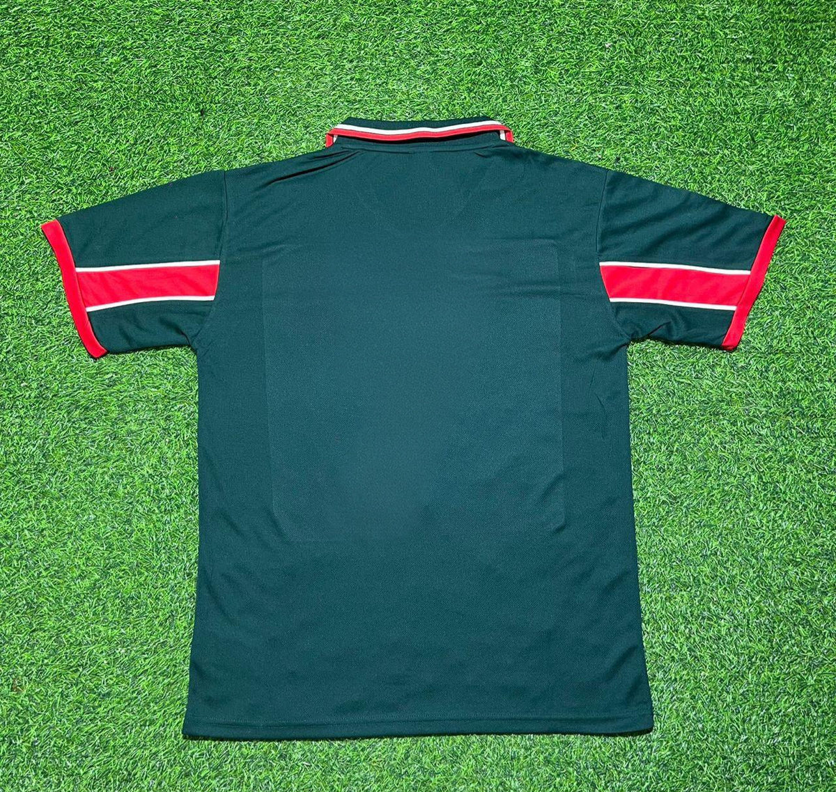 Marokko 1998 Heimtrikot Retro-Fußballtrikot