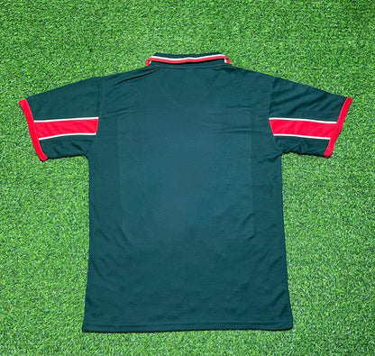 Marokko 1998 Heimtrikot Retro-Fußballtrikot