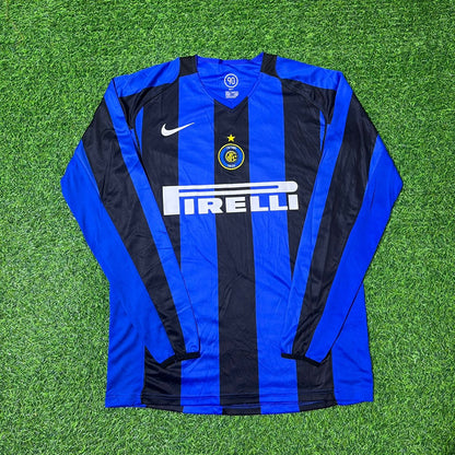 Ivan Cordoba Inter Milan 2004-05 Retro Football Jersey Kit