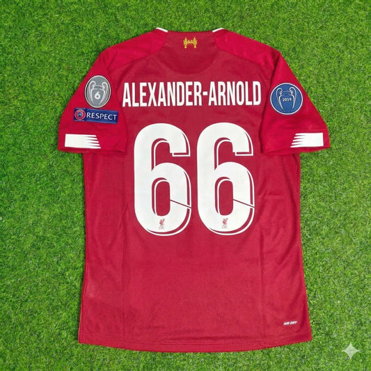 Trent Alexander-Arnold Liverpool 2019 20 Retro-Trikot